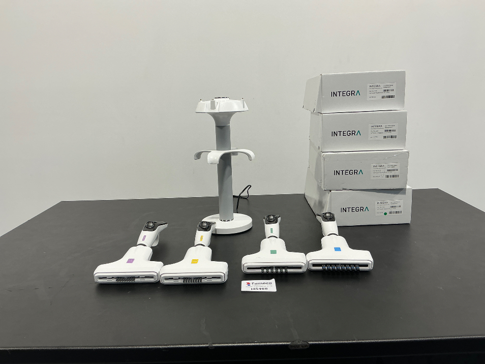 Image of Integra Voyager Pipettes x 4 (12,5µl/125µl/300µl/1250µl)